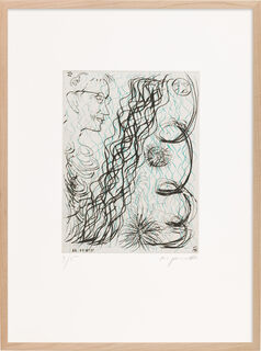 Bild "aus: Jewish Jetset" (1989) von A. R. Penck
