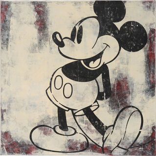 Bild "Ohne Titel VII" (2018) (Serielles Unikat)
