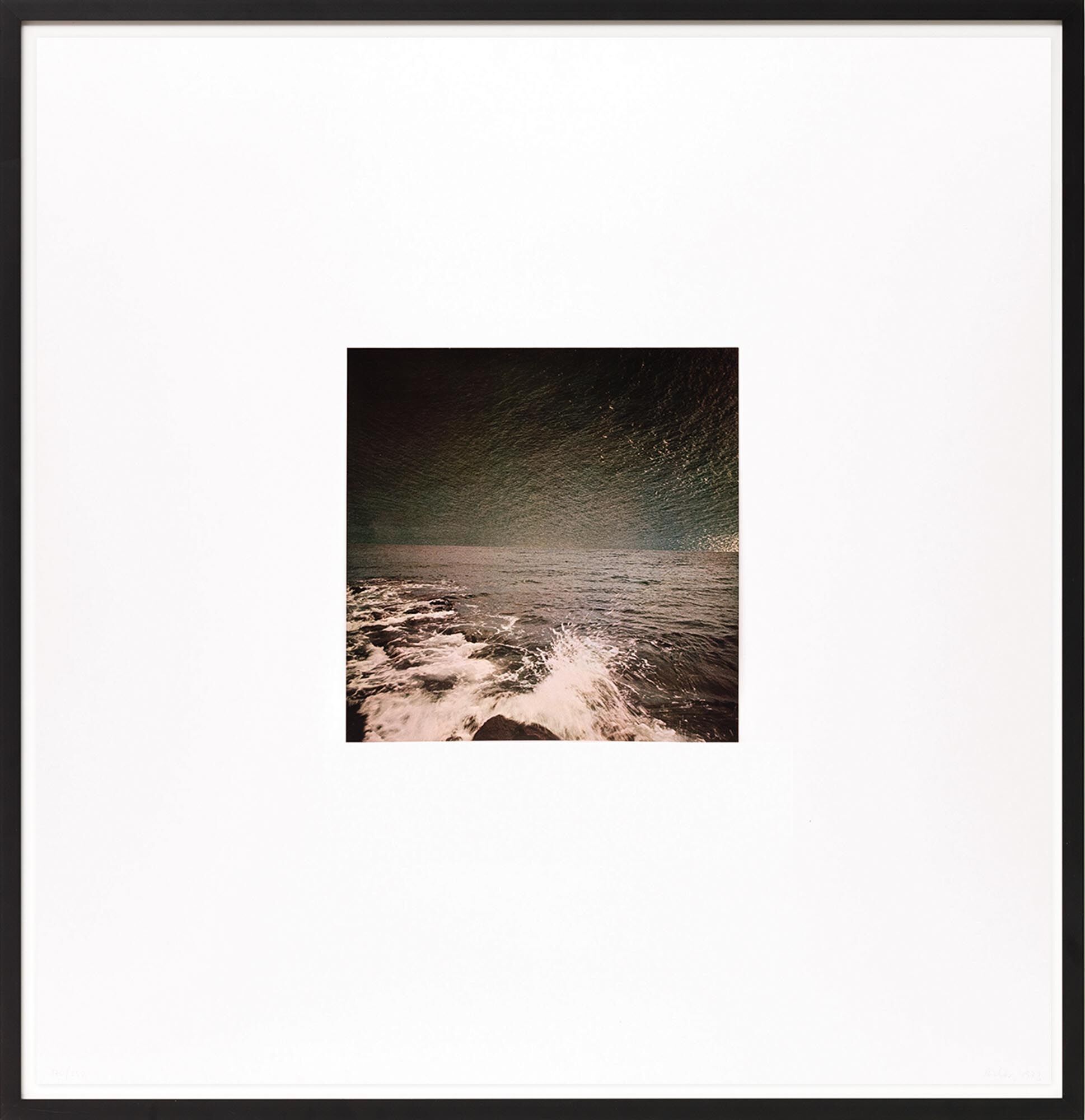 Bild "Meer" (1972) von Gerhard Richter