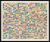 Picture "Colour Fields. 6 Arrangements of 1260 Colours (Yellow-Blue-Red)" (1974)