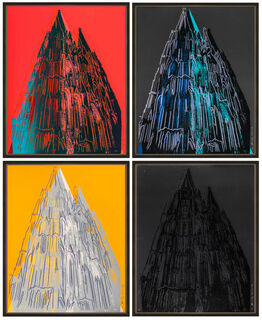 Picture "Cologne Cathedral II. 361-364" (1985), in a set