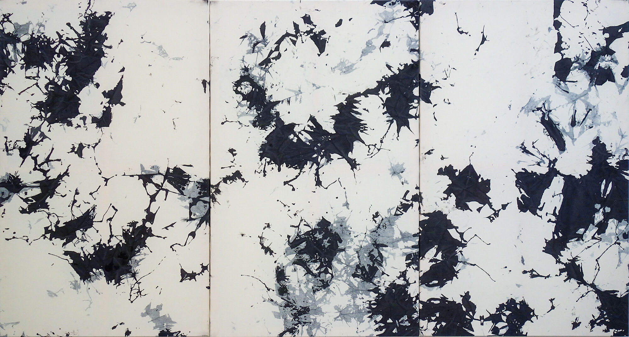 Picture "Untitled (Hugo's Shadow)" (2020) (Unique piece) by Peter Heber