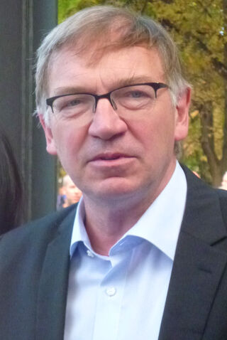 Portrait of the German artist Stephan Balkenhol