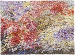 Picture "Roses" (2016-22) (Unique piece) by Ansgar Skiba