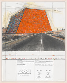Picture "Texas Mastaba" (1977) by Christo