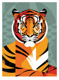 Bild "Tiger" (2015)