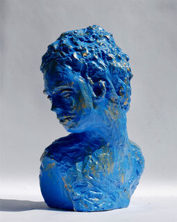 Sculpture "Lascivia I" (2023) by Dagmar Vogt