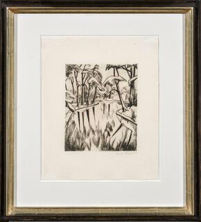 Bild "Parksee" (1914)