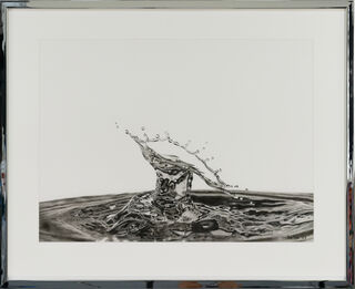 Picture "Water Ballet (DP532)" (2023) (Unique piece) by Dan Pyle
