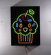 Objet mural "MUFFIN" (2020) de Doppeldenk