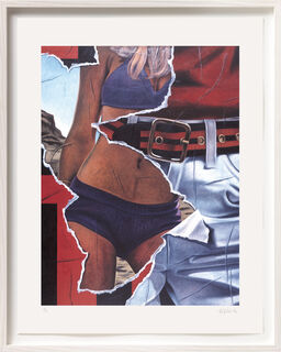 Bild "Sie und Er" (2005) von Fritz Köthe