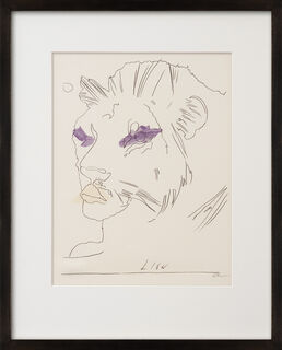 Picture "The Lion" (1975)