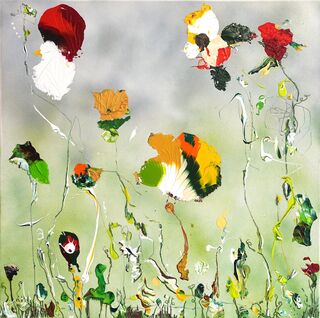 Bild "Hommage á  Debussy" (2019-24) (Unikat)