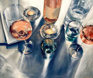 Picture "Reflections" (2026) (Unique piece)
