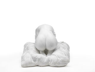 Skulptur "Träumende Venus" (2000) (Unikat) von Bruno Bruni