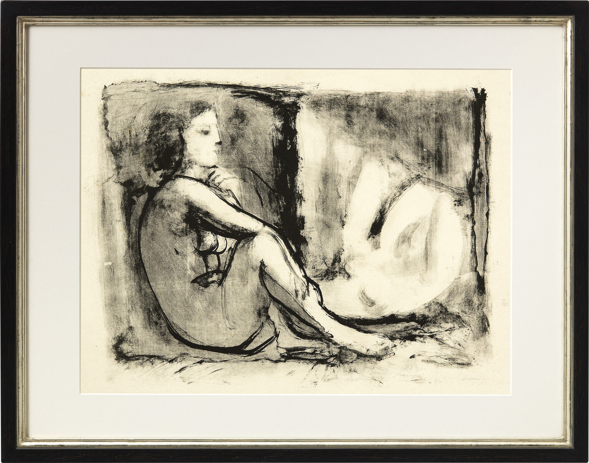 Bild "Les deux femmes nues" (1945) von Pablo Picasso