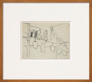 Picture "Box on the Balcony of the Eldorado" (1911) (Unique piece) by Ernst Ludwig Kirchner