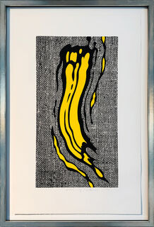 Picture "Yellow Brushstroke" (1985)