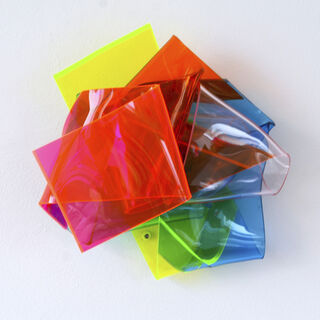 Objet "Folding Squiggle II" (2026) (Pièce unique) de Selcuk Dizlek