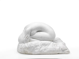 Sculpture "Dreaming Venus" (2000) (Unique piece)