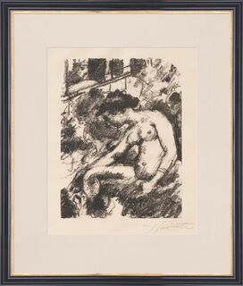 Picture "Bathsheba" from "Saul and David" (1923) by Lovis Corinth