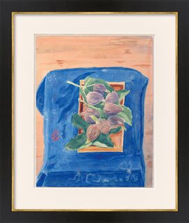 Bild "Feigen" (1960) (Unikat)