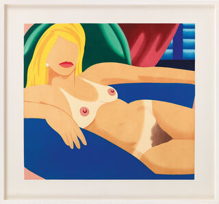 Bild "Nude" (1980) von Tom Wesselmann