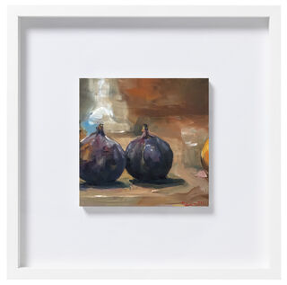 Picture "Two Figs" (2012) (Unique piece)