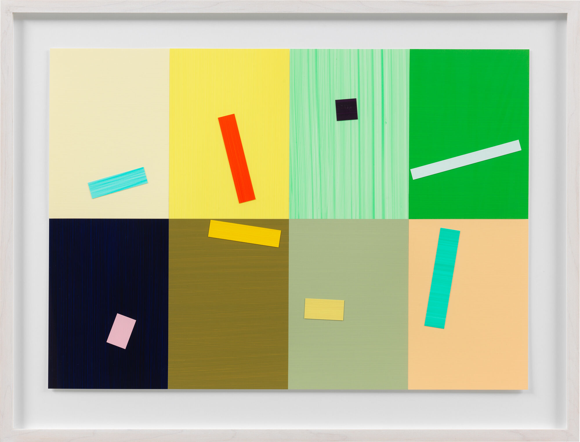 Picture "Position II" (2007/2012) by Imi Knoebel