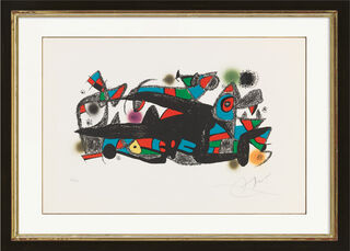 Bild "Fotoscop" (1974) von Joan Miró