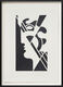 Tableau "Modern Head #5 (de la série Modern Head)" (1970) de Roy Lichtenstein