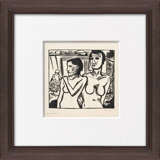 Bild "Zwei Mädchen" (1932)