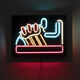 Objet mural "SNEAKER" (2020) de Doppeldenk
