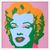 Picture "Sunday B. Morning Marilyn Light Blue, Green, Yellow, Pink"