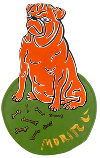 Objet « Pug » (Pièce unique de série) de Moritz Götze