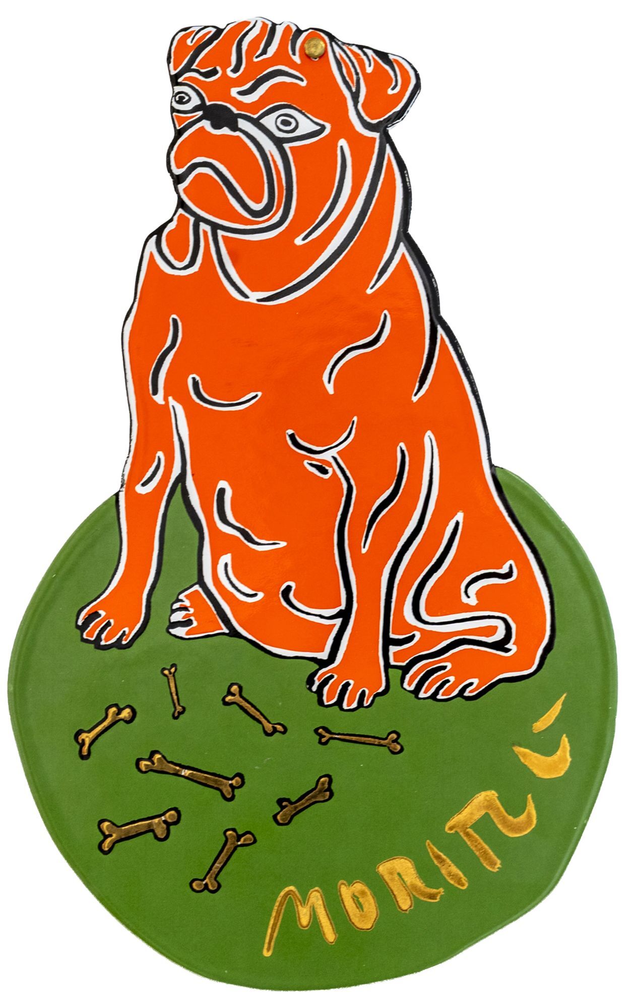 Objet « Pug » (Pièce unique de série) de Moritz Götze