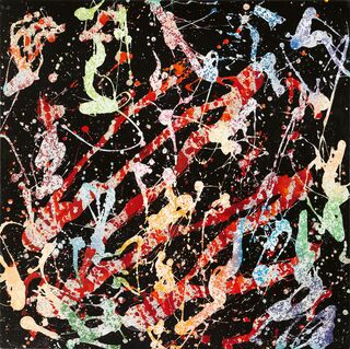 Bild "polyamor" (2014) (Unikat)