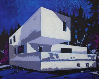 Bild "Meisterhaus" (2022) (Unikat)