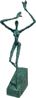 Skulptur "schiefe ebene" (2019)