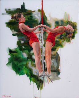 Picture "The Swing" (2023) (Unique piece) by Edward B. Gordon