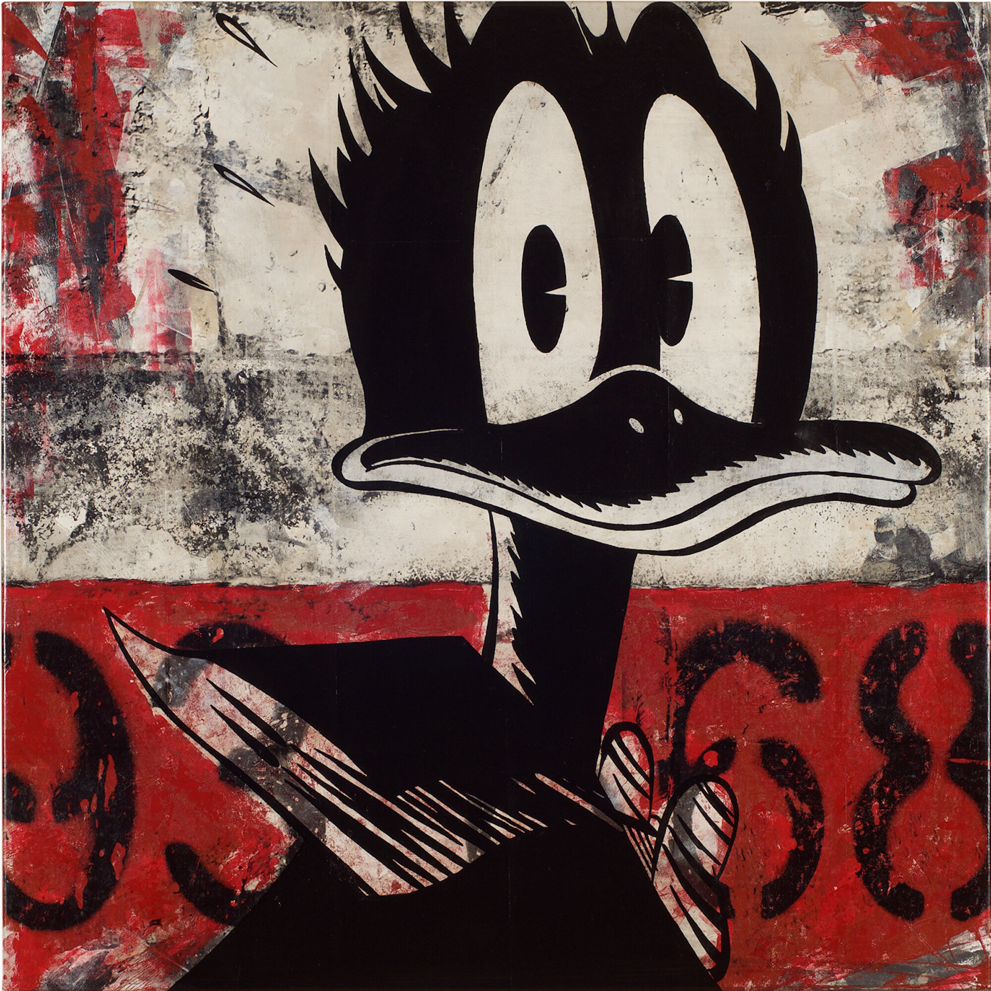 Bild "Ohne Titel XVII" (2020) (Serielles Unikat) von duckpool