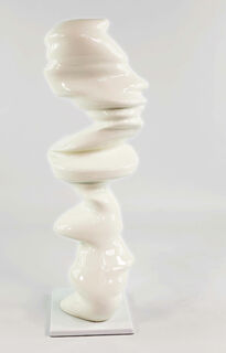 Sculpture "Points of View" (2013), porcelain