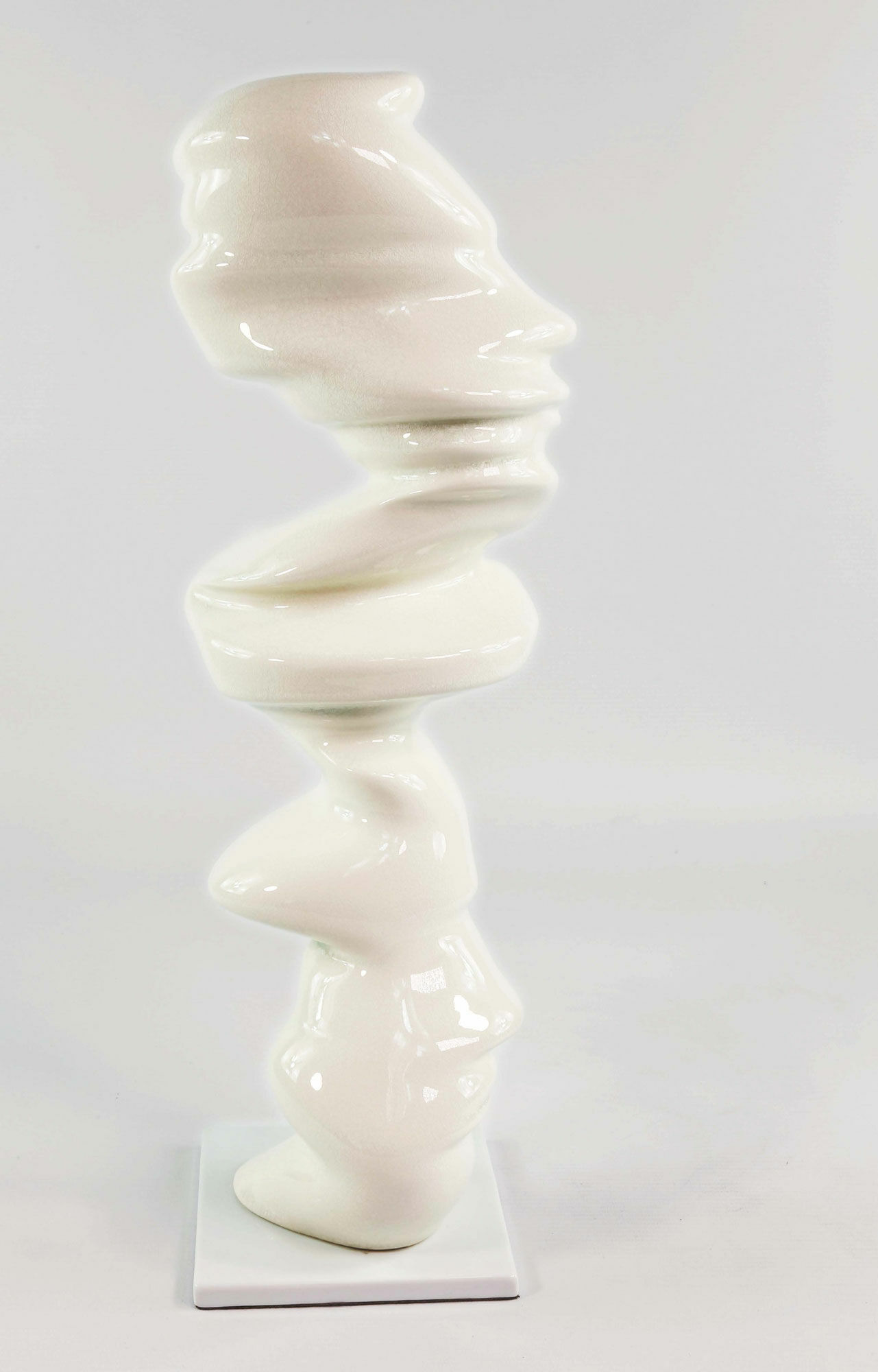 Skulptur "Points of View" (2013), Porzellan von Tony Cragg