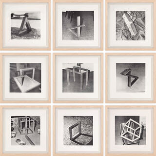 Picture "Nine Objects" (1969)