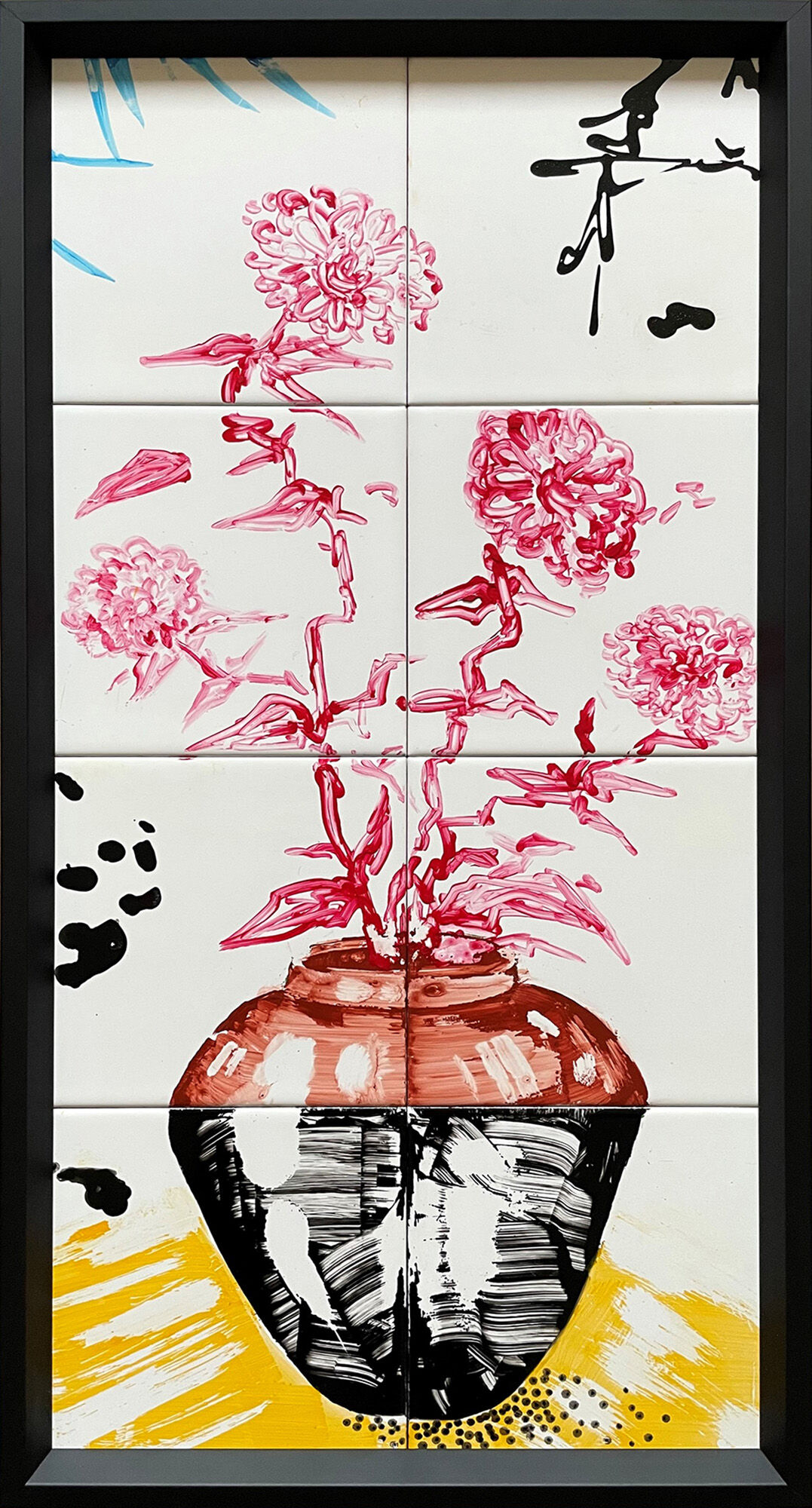 Picture "Vase 2" (2023) (Unique piece) by Zyko78