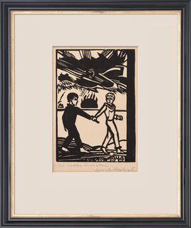 Picture "Relay Runner (18th Annual Sheet)" (1948) by Erich Heckel