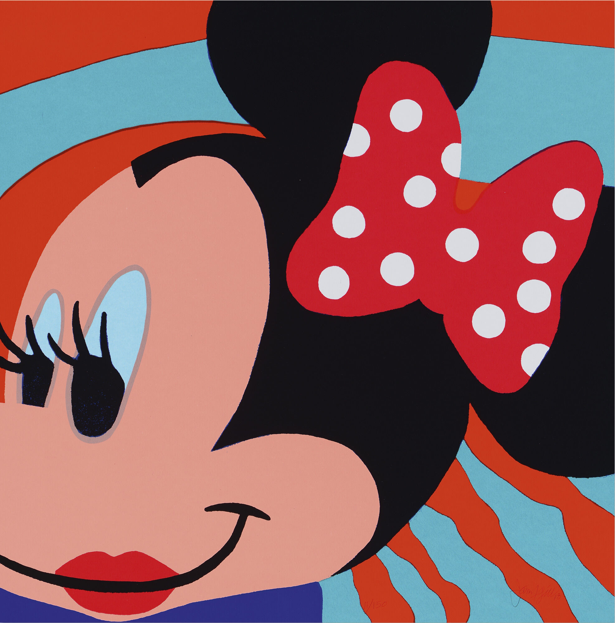 Picture "Minnie" (2018) by James Francis Gill
