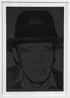 Bild "Joseph Beuys (FS II.246)" (1980) von Andy Warhol