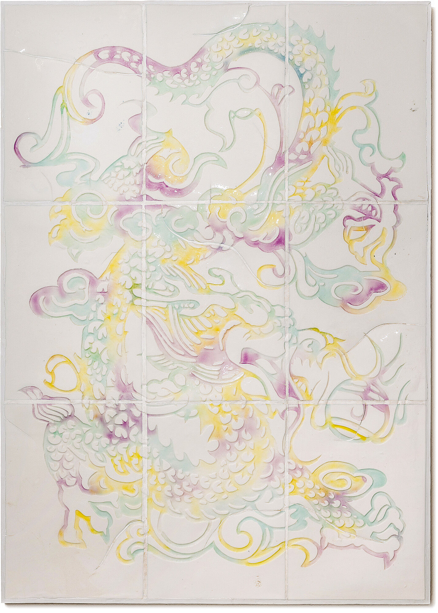 Objet mural "Capri" (2021) (Pièce unique) de Hannes Uhlenhaut