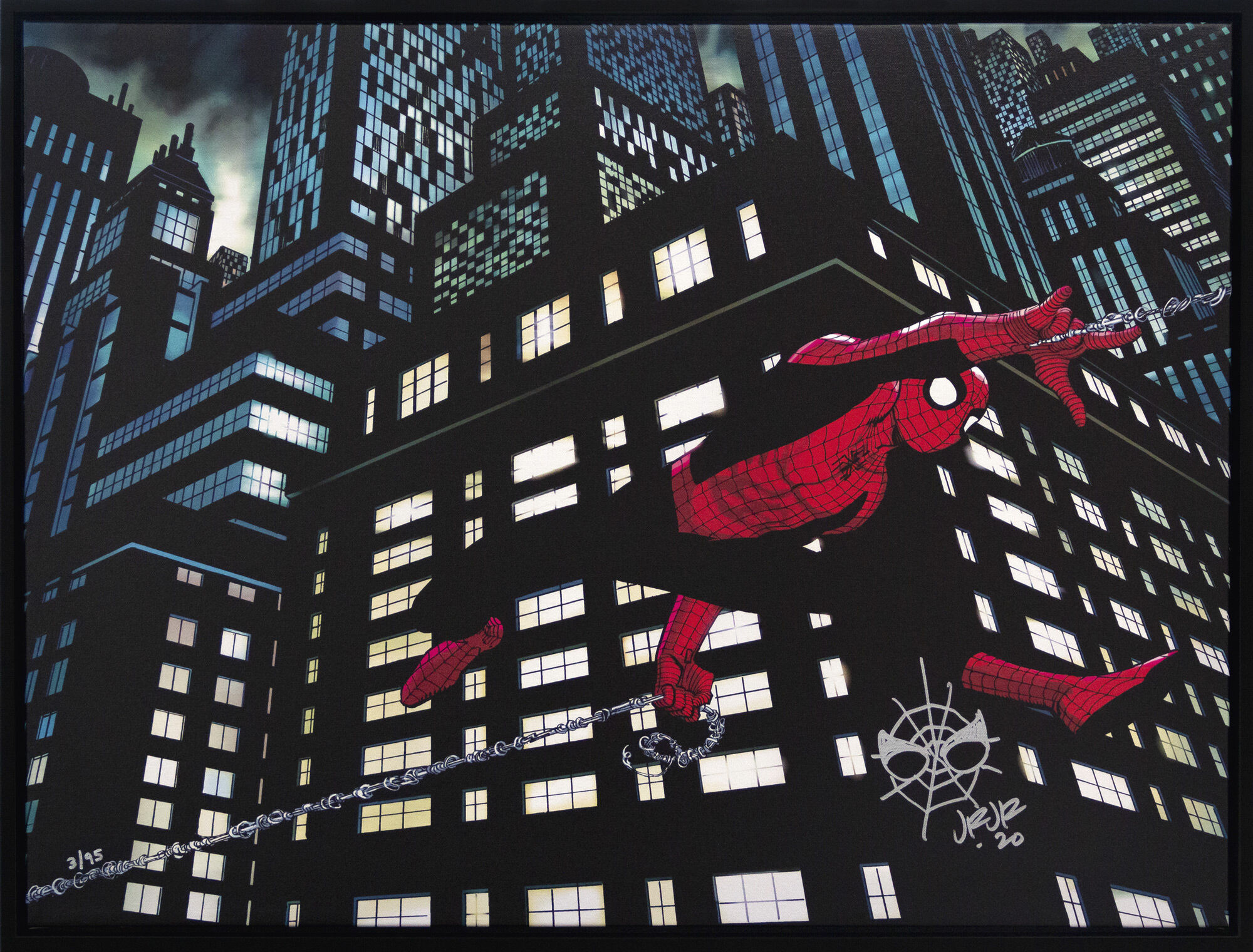 Bild "Spider-Man #600" (2020) von John Romita Junior